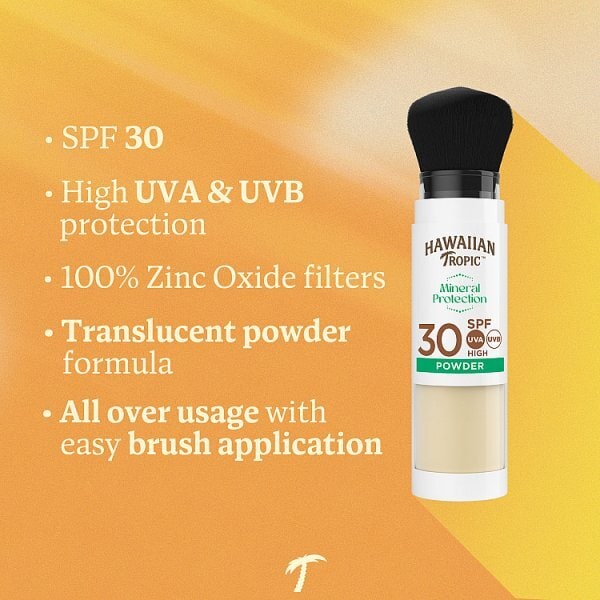 Hawaiian Tropic Mineral Protection Sunscreen Powder SPF 30