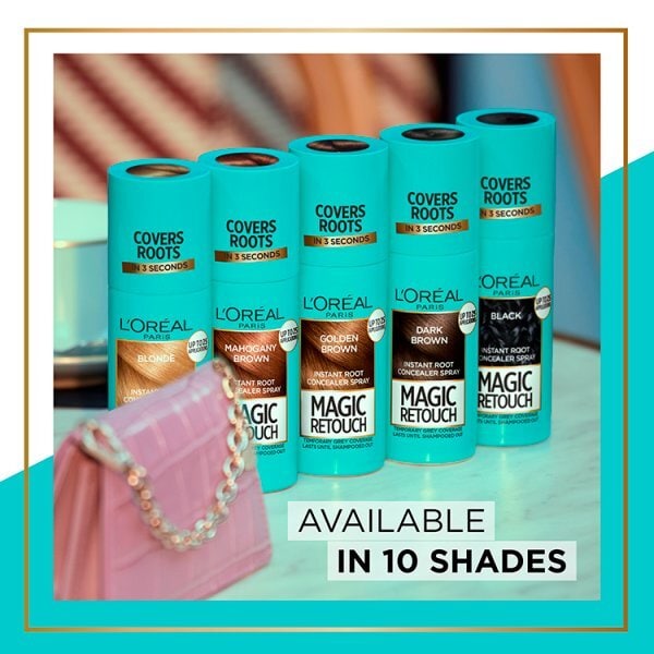 L'Oreal Paris Magic Retouch Black Root Touch Up