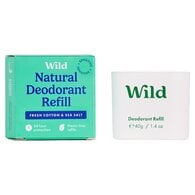 Wild Cotton & Sea Salt Sensitive Deodorant Refill 40g