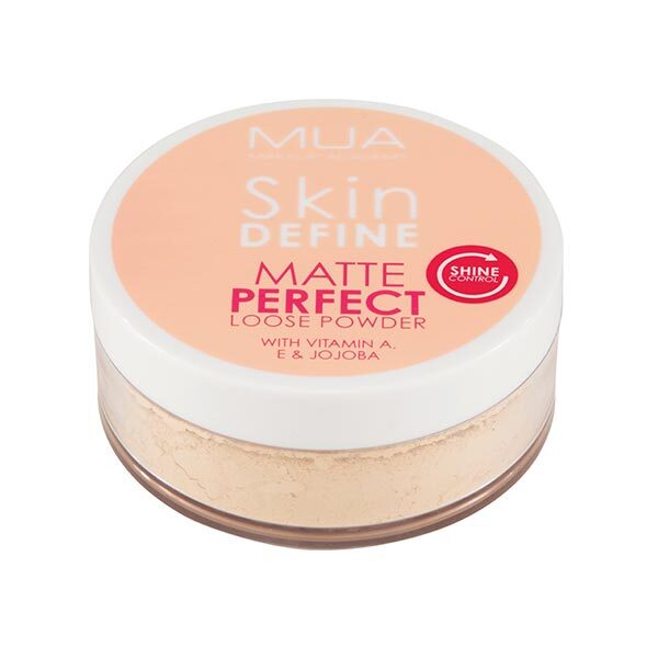 MUA Skin Define Matte Perfect Loose Powder