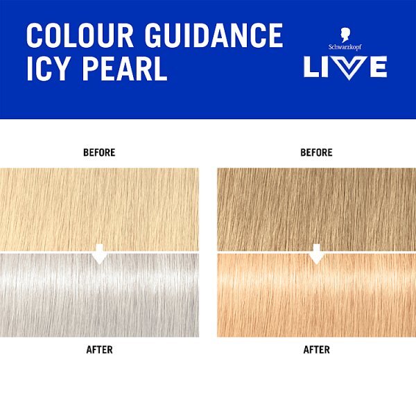 Schwarzkopf LIVE Icy Pearl Colour & Shine Hair Gloss