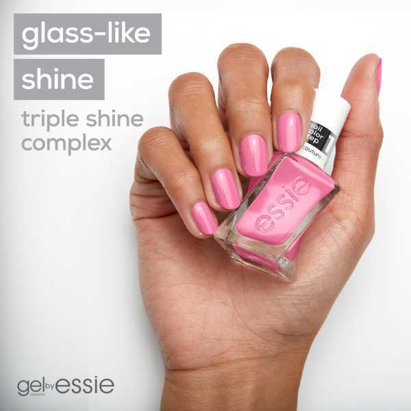 Essie Gel Couture Gel-Like Nail Polish Haute To Trot