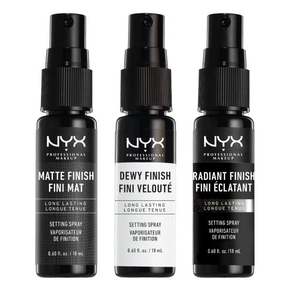 Nyx Professional Makeup Mini Setting Spray Trio Giftset