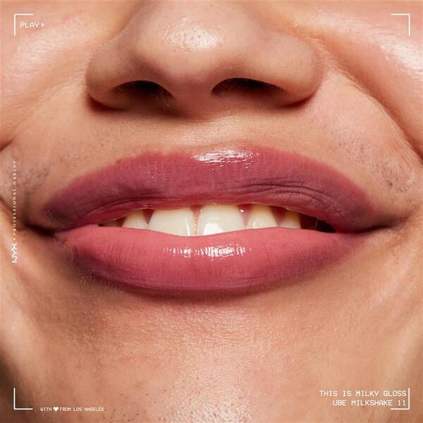 Nyx Professional Makeup Milky Gloss - Ube Milkshake