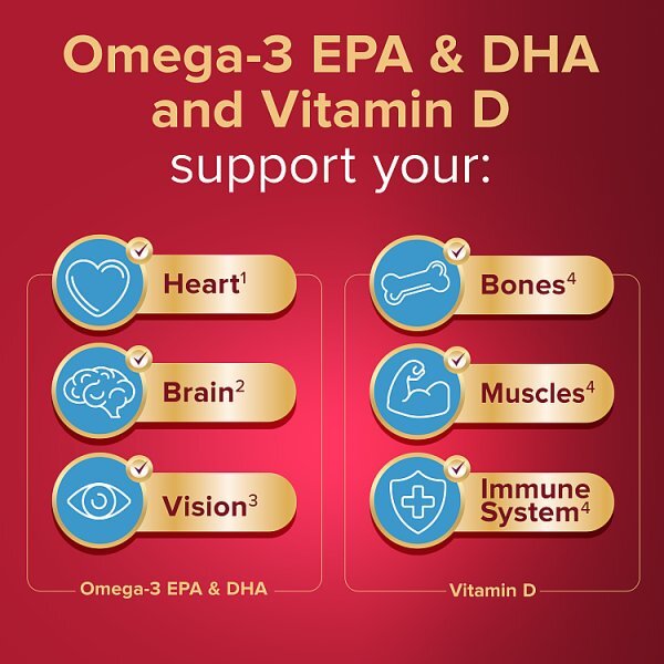 Seven Seas Omega-3 Plus Magnesium Duo Pack