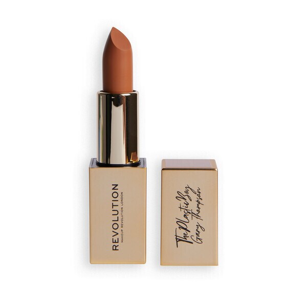 Revolution X The Plastic Boy Lip Kit Almond Macchiato
