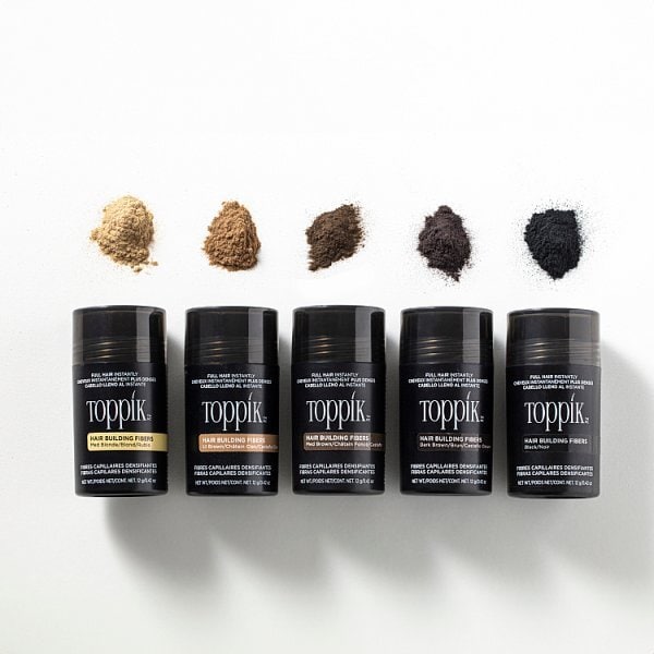 Toppik Hair Building Fibres 12g Dark Brown D12