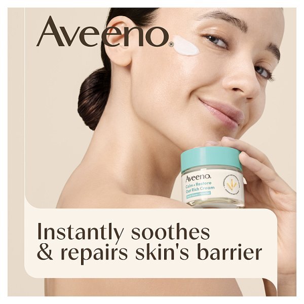Aveeno Face Calm + Restore Rich Cream 50Ml