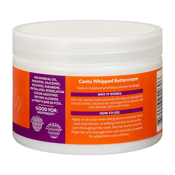 Cantu Shea Butter Whipped Buttercream  340G