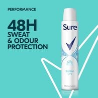 Sure Cotton Dry Anti-Perspirant Deodorant Aerosol 150ml