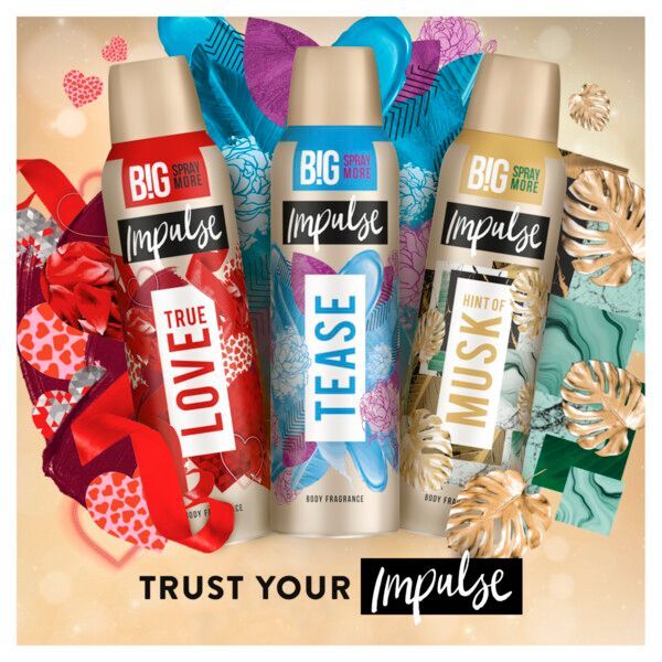 Impulse Tease Body Spray 150ml