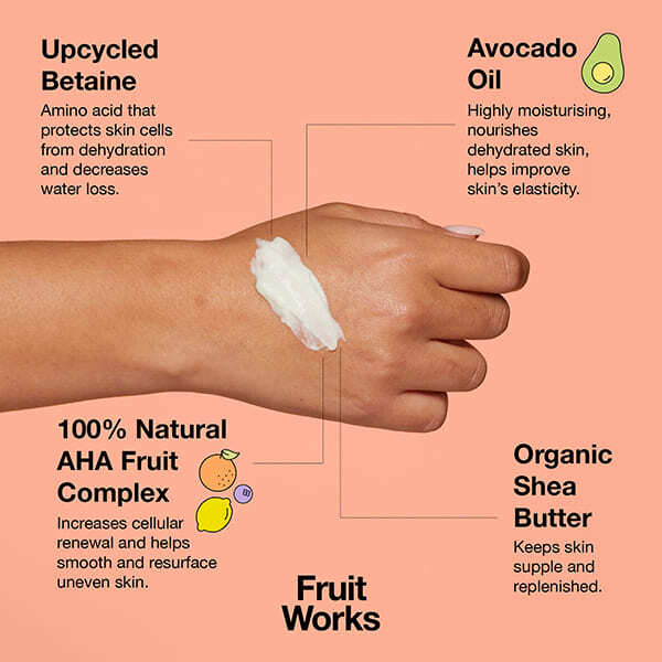 DNR Fruit Works Whipped Body Souffle