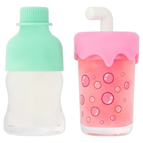 Superdrug Fantasy Drinks Lip Duo Straw & Bottle