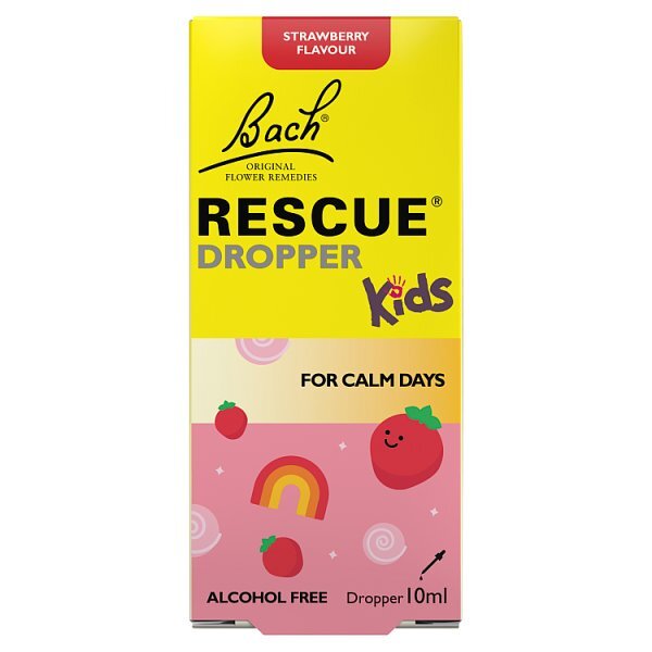 Rescue Remedy Kids Starwberry Dropper 10Ml