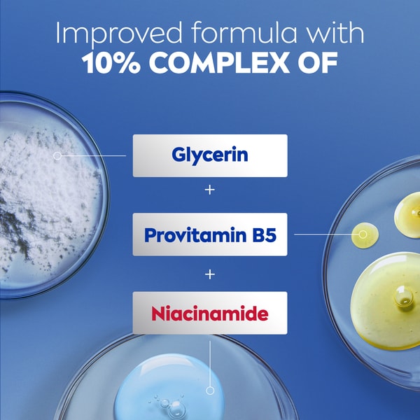 NIVEA Repair & Care 72h Body Lotion for Very Dry Skin 400ml