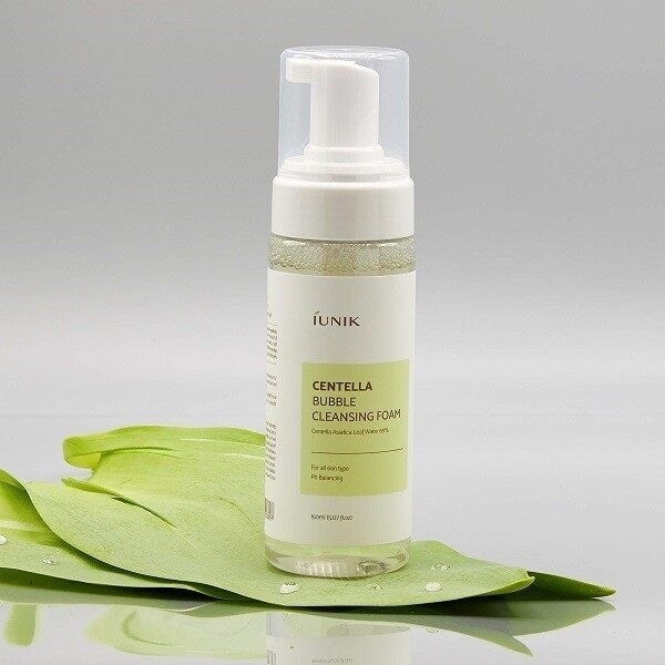 IUNIK Centella Bubble Cleansing Foam 150ml
