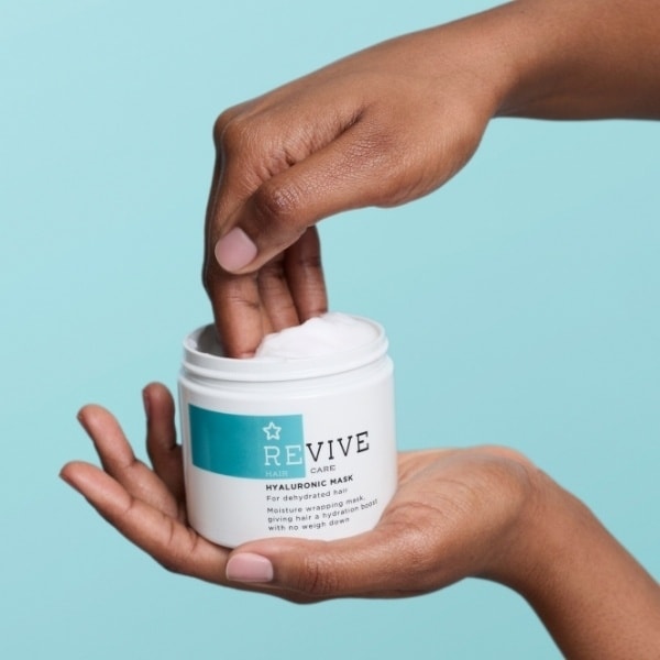 Superdrug Revive Hyaluronic Hair Mask 200ml