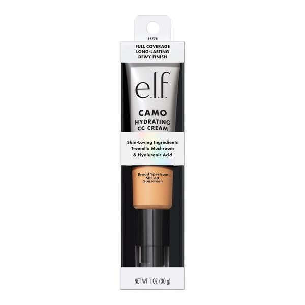 e.l.f Hydrating Camo Cc Cream Light 250 W