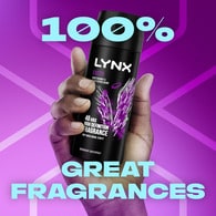 Lynx Deodorant Aerosol Bodyspray Excite 150ml