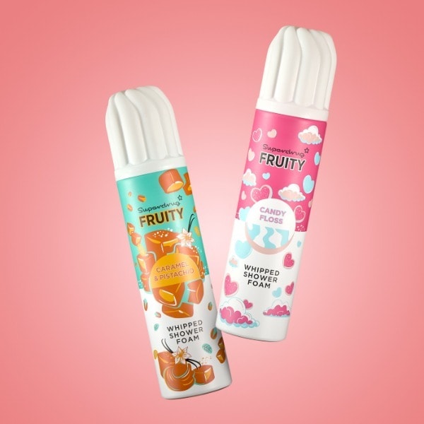 Fruity Salted Caramel Shower Foam 250ml