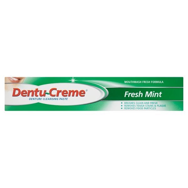 Dentu Crème - Denture Cleansing Toothpaste