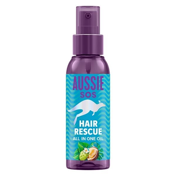Aussie SOS Save My Lengths 3 In 1 Hair Oil, 100ml
