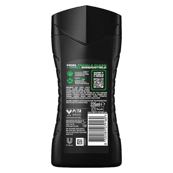 Lynx Bodywash Shower Gel Africa 225ml