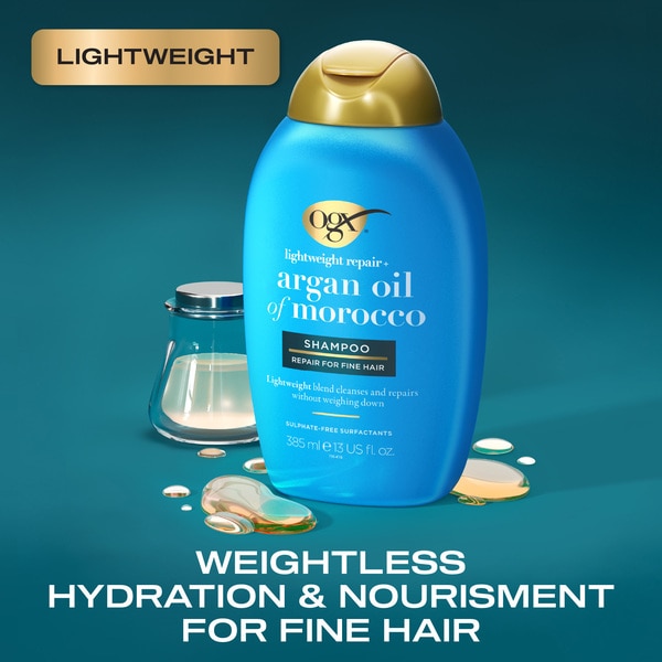 OGX Argan Light Shampoo 385ml