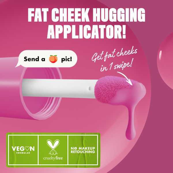 NYX Professional Makeup Fat Cheeks Blush Plum Pop