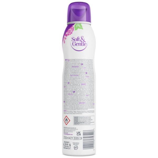 Soft & Gentle Aerosol  Rose Fever 250Ml