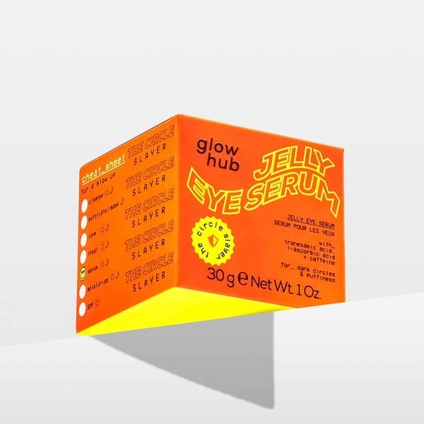 Glow Hub The Circle Slayer Jelly Eye Serum