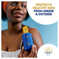 NIVEA SUN Suncream Spray Protect & Moisture SPF50+ 200ml