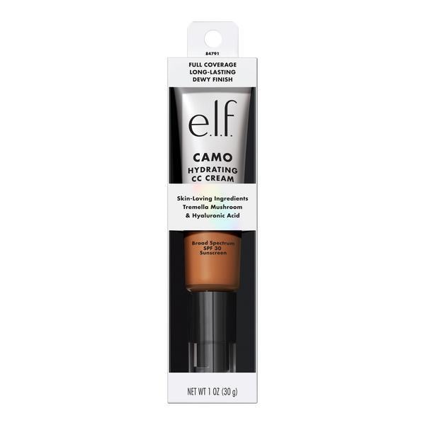 e.l.f Hydrating Camo Cc Cream Deep 510 C