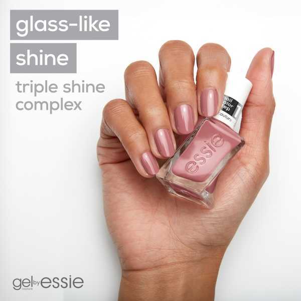 Essie Gel Couture Gel-Like Nail Polish Princess Charming