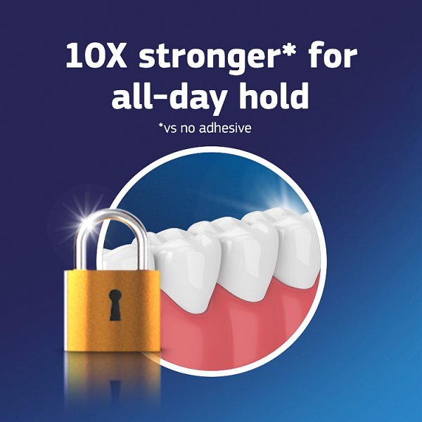 Fixodent Plus Dual Power Denture Adhesive 40g