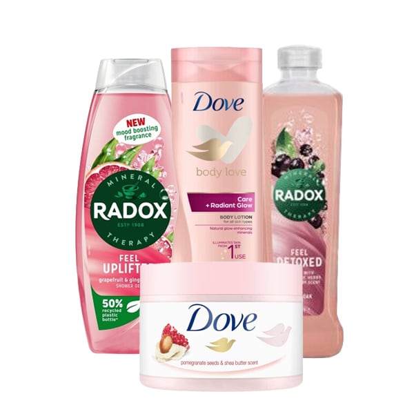 Radox New year new you Bundle