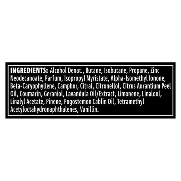 Lynx Fine Fragrance Collection Black Vanilla Body Spray 200Ml