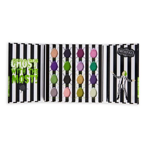 DNR Beetlejuice X Revolution Its Showtime Shadow Palette