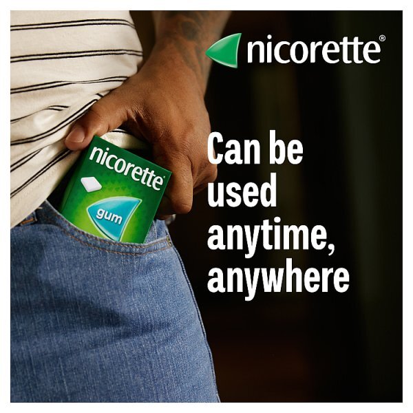 Nicorette Freshmint 2mg Nicotine Gum 105s (Stop Smoking)