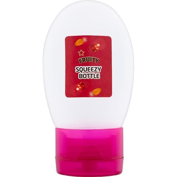 Superdrug Fruity Squeezy Bottle Dark Pink 60ml
