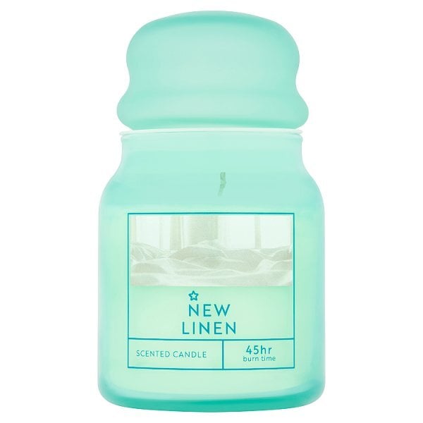 Superdrug Linen Candle 195g