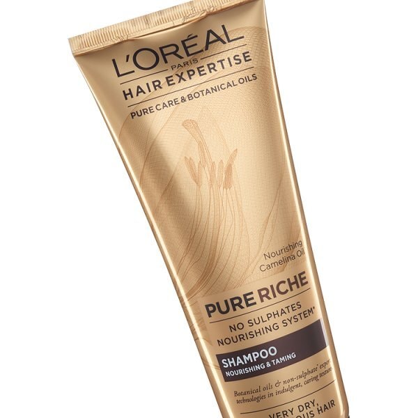 LOréal Hair Expertise Riche Nourishing Shampoo 250ml
