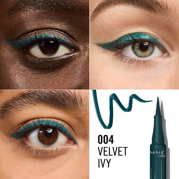 Rimmel Wonder'Ink Precision Liquid Eyeliner Velvet Ivy