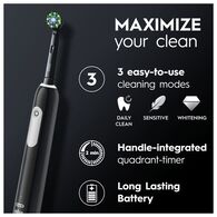 Oral-B Pro Series 1 Black Electric Toothbrush