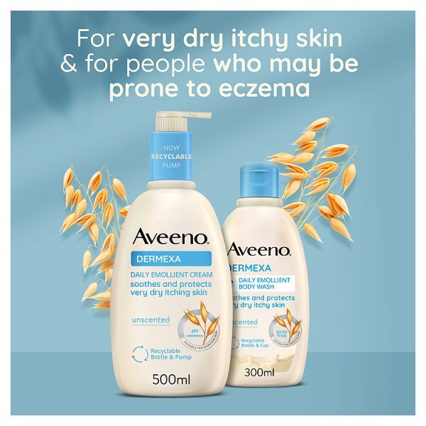 Aveeno Dermexa Emollient Wash 300ml