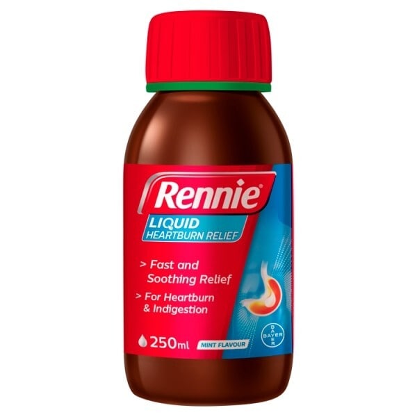 Rennie Liquid Heartburn & Indigestion Relief 250ml