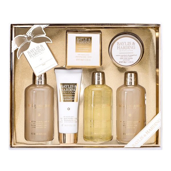 Baylis & Harding Sweet Mandarin & Grapefruit Tray Set