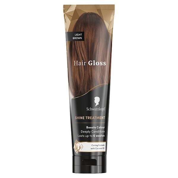 Schwarzkopf Hair Gloss Light Brown 150ml