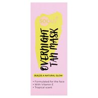 Solait Overnight Tanning Face Mask 50ml