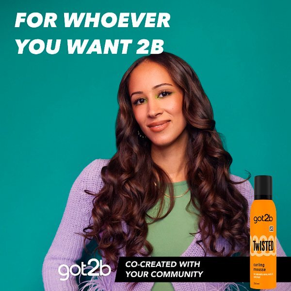 got2b Twisted Curling Mousse 250ml
